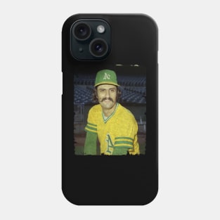 Rollie Fingers in Oakland Athletics Phone Case