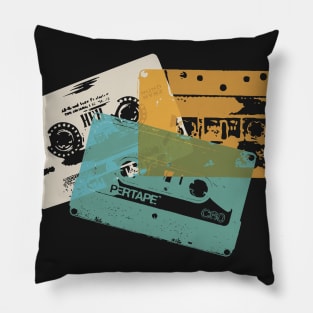 Retro cassette Pillow