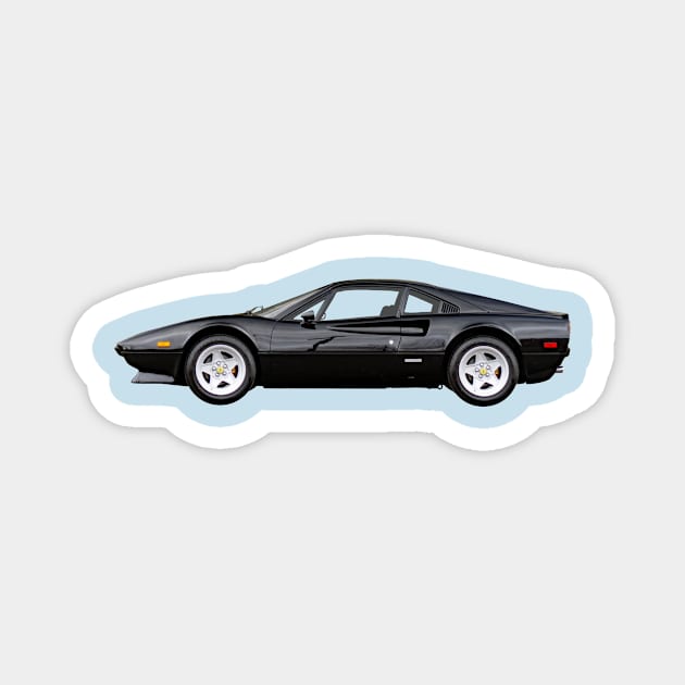 Ferrari 308 Magnet by hi ~ hello ~