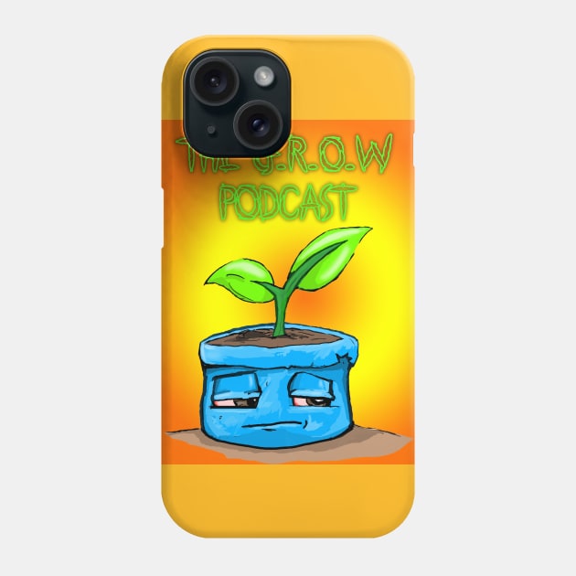 The G.R.O.W. Podcast Phone Case by Art Of Lunatik