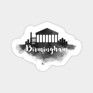 Birmingham watercolor Magnet