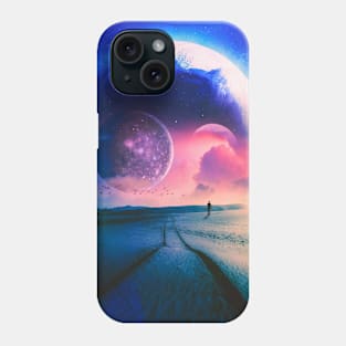 Hills Of The Desert Phone Case