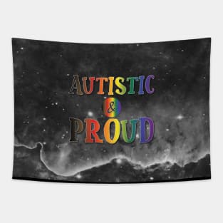 Autistic and Proud: Philadelphia Pride Tapestry