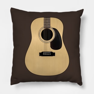 Acoustic Guitar Pillow