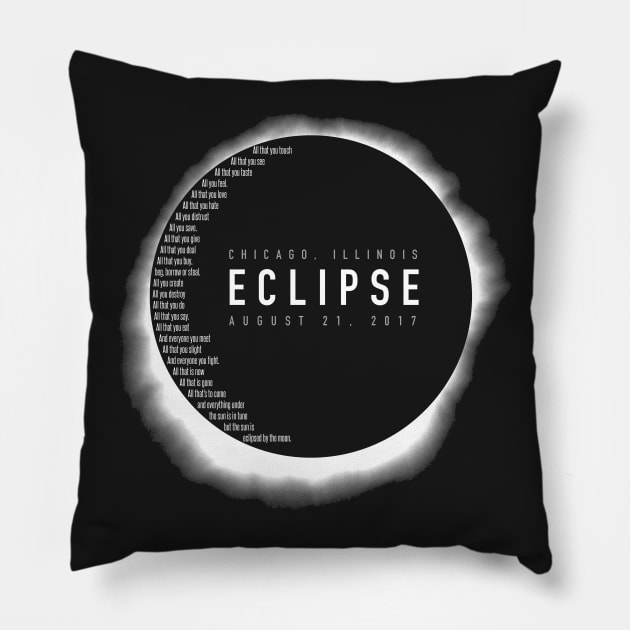 ECLIPSE Pillow by BRAVOMAXXX