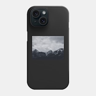 Canadian Mountains Phone Case