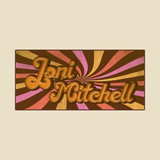 Groovy and Retro Joni Mitchell T-Shirt