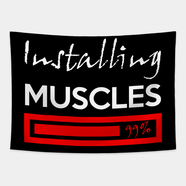 Muscles Tapestry by Dojaja