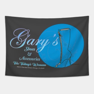 Gary's Shoes and Accessories Tapestry