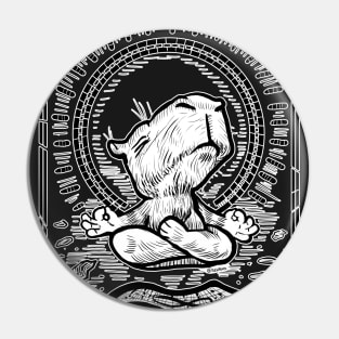 Chiguire Zen Pin