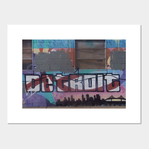 Detroit Detroit Posters And Art Prints Teepublic Uk