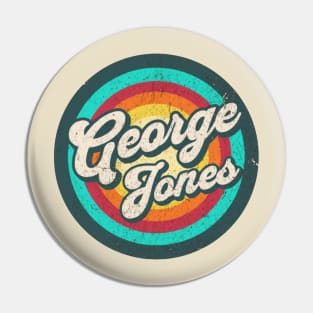 george vintage Pin