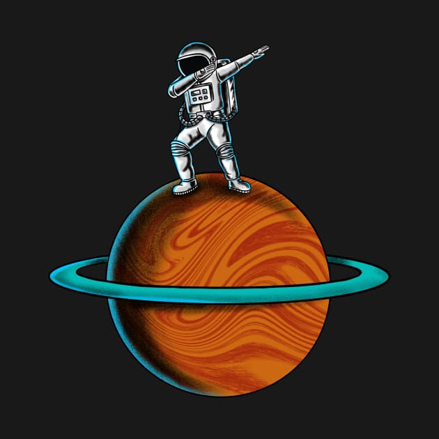 Astronaut Dabbing by coffeeman