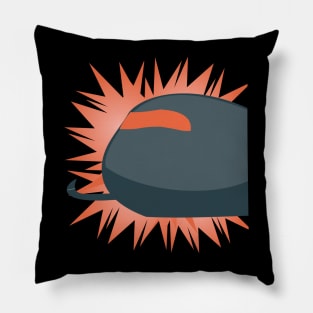 Airline retro style Pillow