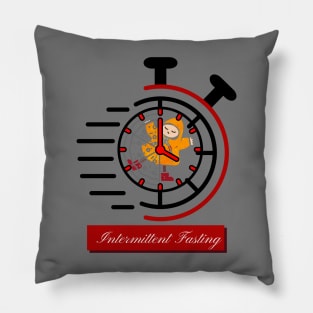 Circular intermittent fasting Pillow