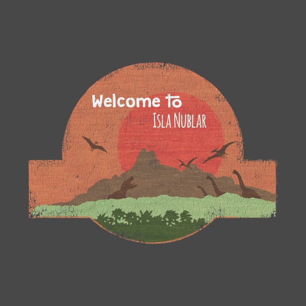 Welcome to Isla Nublar by mycool