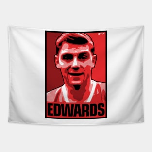 Edwards - MUFC Tapestry