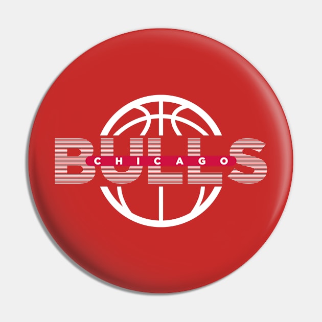 Chicago Bulls 6 Pin by HooPet