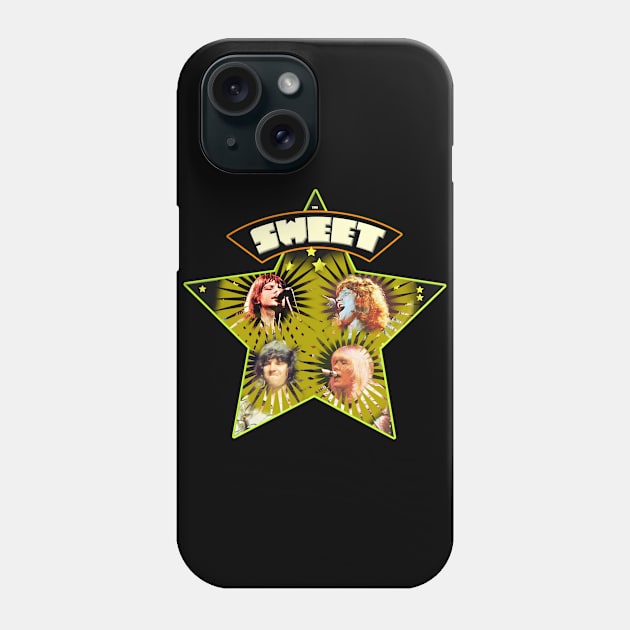 The Sweet in Action Phone Case by MichaelaGrove