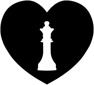 Chess Love | I Heart... Magnet