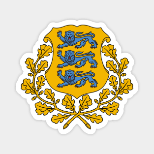 Estonia Magnet