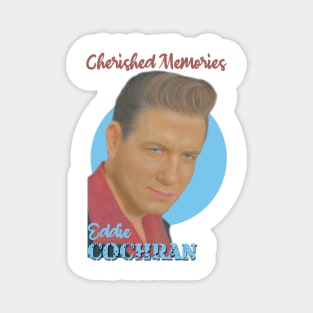 Eddie Cochran Magnet