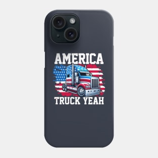 America Truck Yeah USA Phone Case