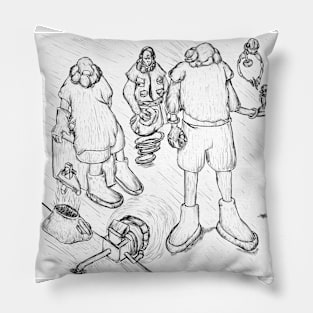 Studio 6 Pillow