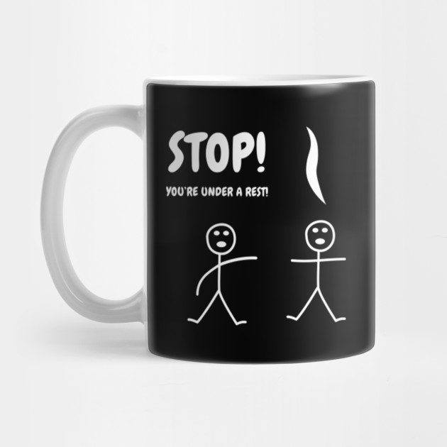 Music Pun Music Pun Sticker Teepublic