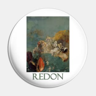 Saint George and the Dragon by Odilon Redon Pin