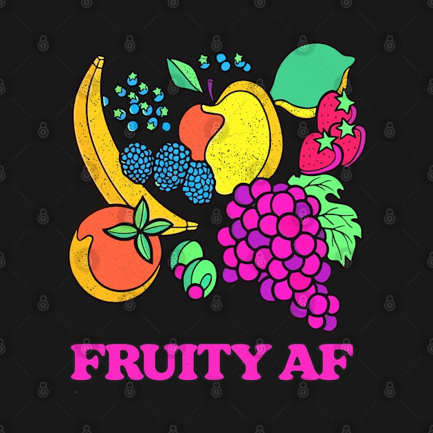 Fruity AF  / Original Retro Typography Design by DankFutura