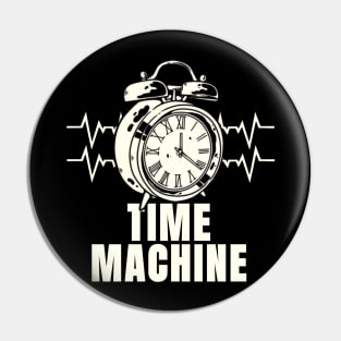 Machine time graph Pin