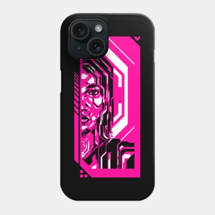 Cyber Ticket SB Phone Case