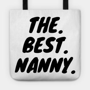 The Best Nanny Tote