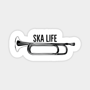 Ska Life Magnet