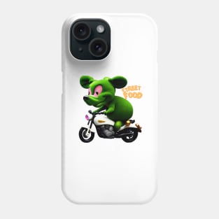 Rat on the street Phone Case