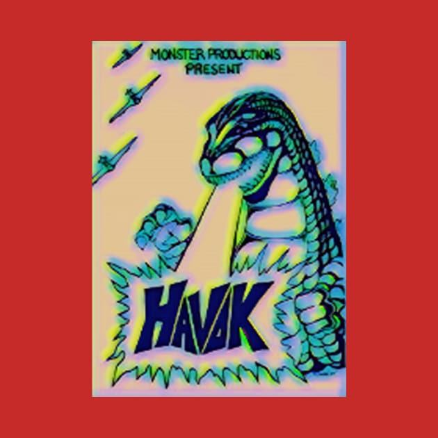 HAVOK promo poster by Robzilla2000