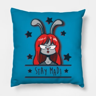 Stay Mad! Pillow