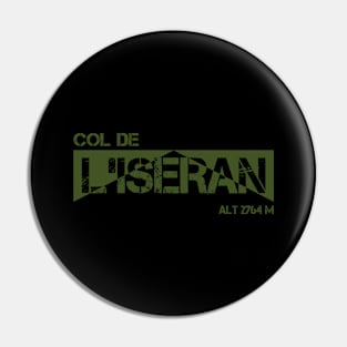 Col De L'Iseran Cycling Bike Souvenir Pin