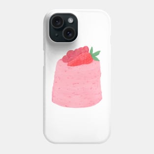 Strawberry Cake Phone Case