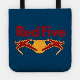 Red Five Tote