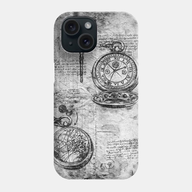 Lord of time white Phone Case by ZuleYang22