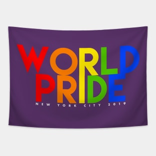 WORLD PRIDE 2019 T-Shirt - New York City Tapestry