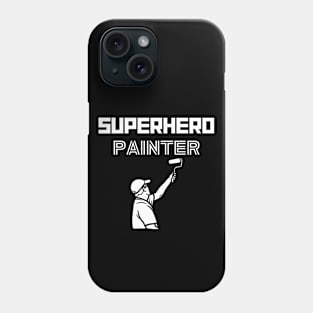 Superhero Painter Phone Case