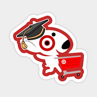 Happy Graduation Bullseye Team Member Magnet