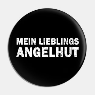 Mein Lieblings Angelhut Fischerhut Angeln See Idee Pin