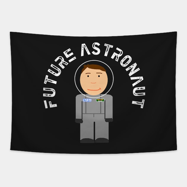 Future Astronaut Tapestry by cheekymonkeysco