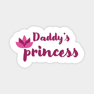 Daddy's Princess Magnet