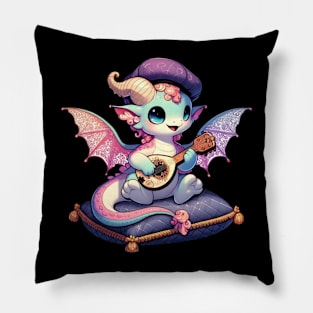 Melody Munchkin Drake Pillow