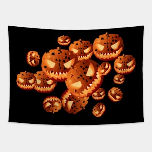 Pumpkin Halloween it's coming Tapestry